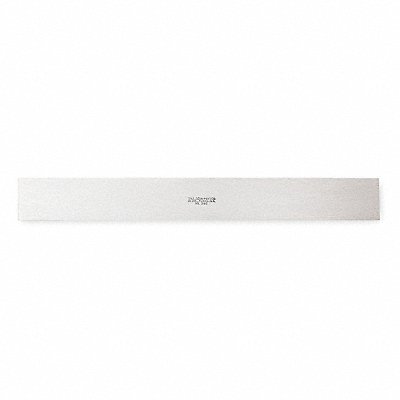 STARRETT 38012 Steel Straight Edge No Bevel 12 In