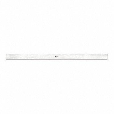 STARRETT 38024 Steel Straight Edge No Bevel 24 In