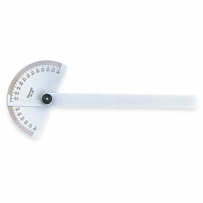 STARRETT C19 Manual-Reading Protractor Grad 1 deg