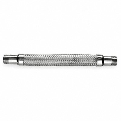 HOSE MASTER G025CM240 Flexible Metal Hose Assembly 1/4 I.D.24