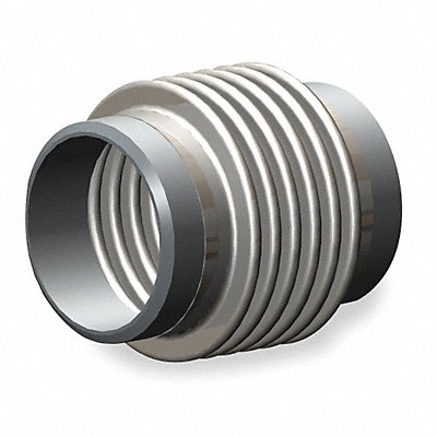 HOSE MASTER EJSSWNP0200 Metal Expansion Joint 2 Dia Butt-Weld SS