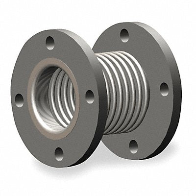 HOSE MASTER EJSSPFL0200 Metal Expansion Joint 2 Dia Flanged SS