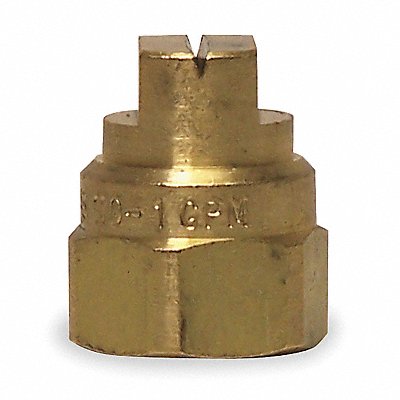 CHAPIN 65943 Fan Nozzle Brass/Plated Steel