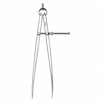 STARRETT 83A12 Spring Divider 12 In Solid