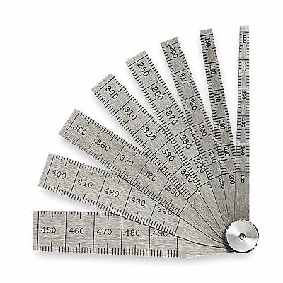 STARRETT 269A Taper Gauge Set Graduations 0.001 in