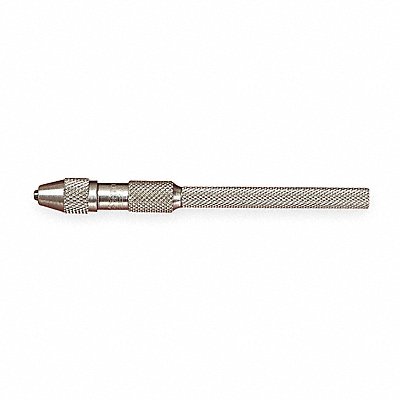 STARRETT 162A Pin Vise 0-.040 In Nickel Plated