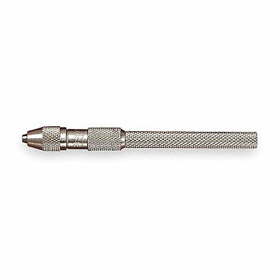 STARRETT 162B Pin Vise 0.030-0.062 In Nickel Plated