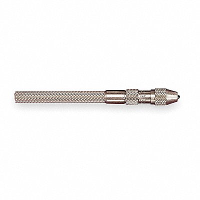 STARRETT 240B Pin Vise 0.025-0.075 In Tapered Collet