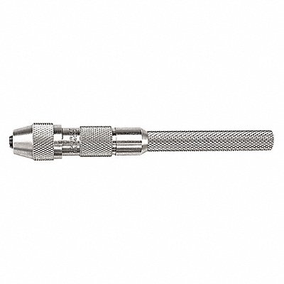STARRETT 240D Pin Vise 0.110-0.200 In Tapered Collet