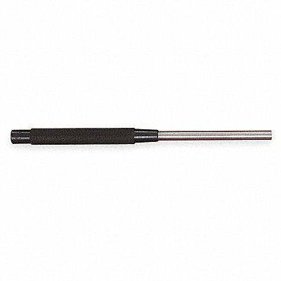 STARRETT 248D Drive Pin Punch 5/16 In Tip 8 In L