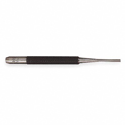 STARRETT 565B Drive Pin Punch 3/32 In Tip 4 In L