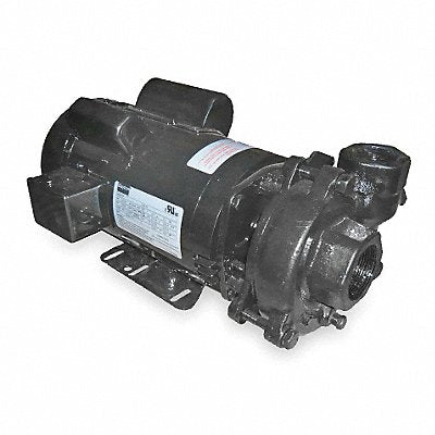 DAYTON 2ZWP9 Pump 2 HP 1 Ph 120/208 to 240VAC