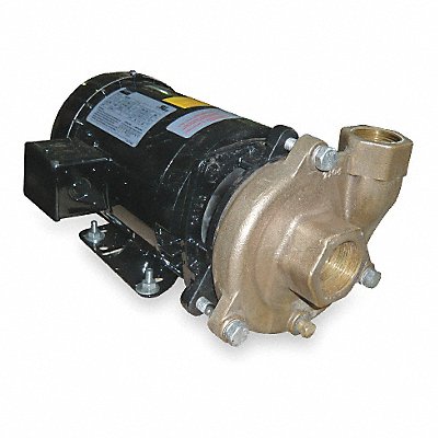 DAYTON 2ZWT5 Pump 2 HP 3 Ph 208 to 240/480VAC