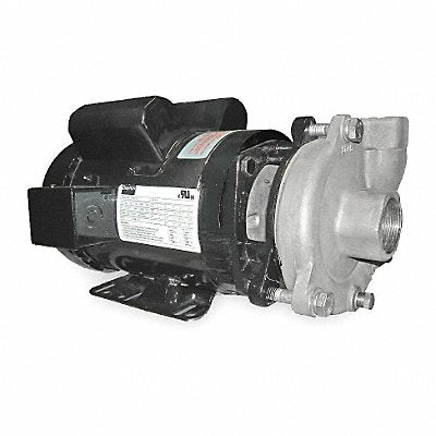 DAYTON 2ZWU8 Pump 2 HP 1 Ph 120/208 to 240VAC
