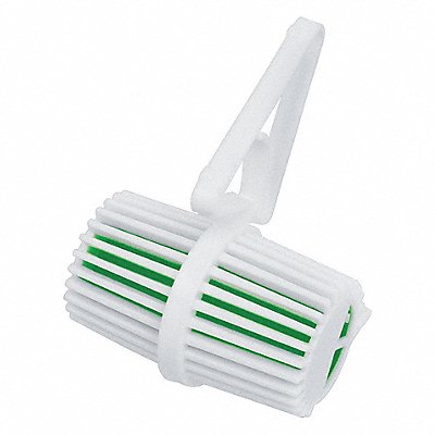 TOUGH GUY 2ZXE8 Toilet Rim Hanger Cylindrical 1.8oz PK12