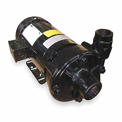 DAYTON 2ZXK1 Pump 2 HP 3 Ph 208 to 240/480VAC
