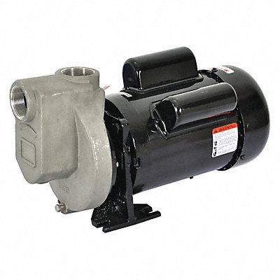 DAYTON 2ZXR8 Self Priming Pump 3/4 HP 316 SS