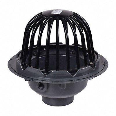 OATEY 78013 PVC Roof Drain w/ABS Dome and Guard 3