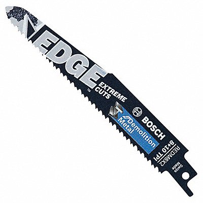 BOSCH REDM6X2 Reciprocating Saw Blades PK 5