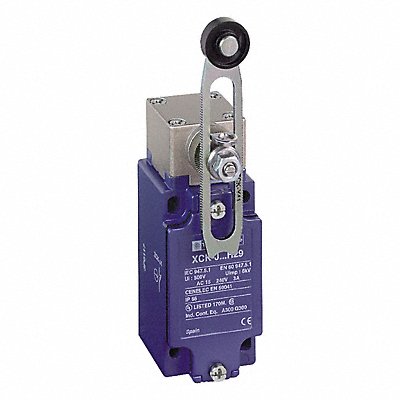 TELEMECANIQUE SENSORS XCKJ10541H7 Limit Switch Roller Lever Plunger 1NO/1NC