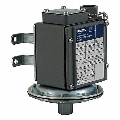 TELEMECANIQUE SENSORS 9016GAW21F Vacuum Switch DPDT 100psi Max Pressure