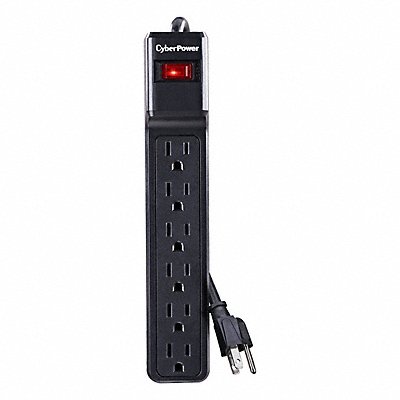 CYBER POWER CSB604 Outlet Surge Protector with 900 J