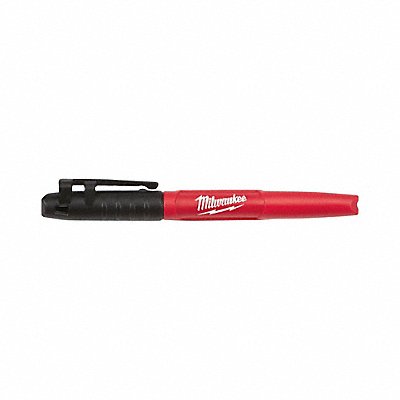 MILWAUKEE 48223104 Marker Black Bullet Tip PK4