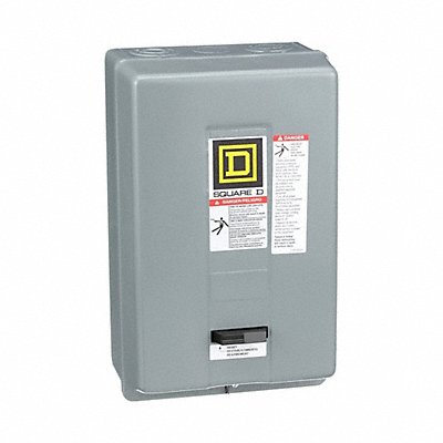 SQUARE D 8536SDG1V02H30S NEMA Magnetic Motor Starter Electric 110/120VAC
