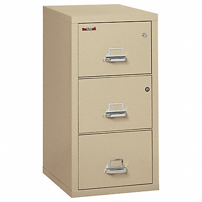 FIREKING 32131CPASF Vertical File w/ Safe 3 Drawer Legal