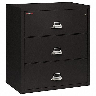 FIREKING 33822CBL Lateral File 3 Drawer 37-1/2 in W