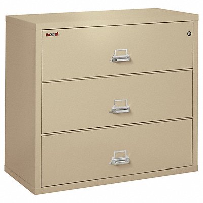 FIREKING 34422CPA Lateral File 3 Drawer 44-1/2 in W