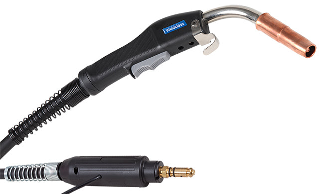 Weldclass 3-MTT4B/12 MIG Torch TWC #4 Bayonet Fit 3.5M