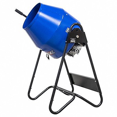 MARSHALLTOWN 300DD Concrete Mixer Steel Drum 115V 184 lb.