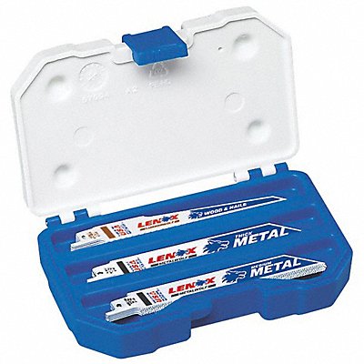 LENOX 1073415RKG Reciprocating Saw Blades 6 in L Steel