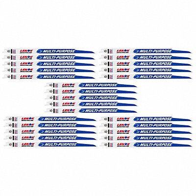 LENOX 20491B110R Reciprocating Saw Blades 12 in L Steel