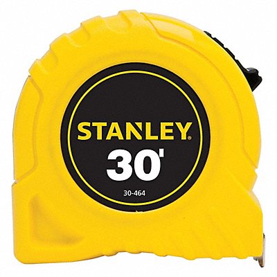 STANLEY 30464 Tape Measure 1Inx30 ft Steel