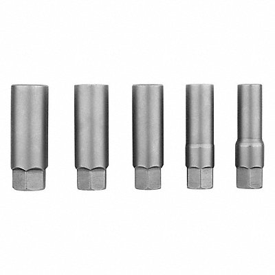 IRWIN 3094001 Screw Extractor Set 5pc HCS Case