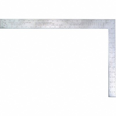 STANLEY 45300 Carpenters Square Alum 24 x 16 In