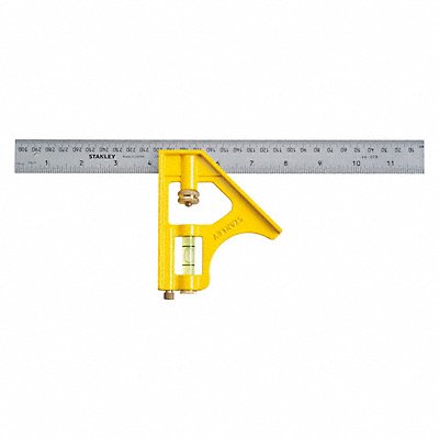 STANLEY 46028 SAE/Metric Comb Square