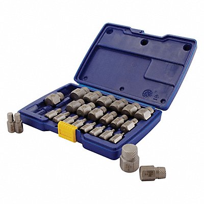 IRWIN 53227 Screw Extractor Set 25pc HCS