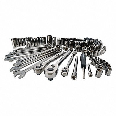 CRAFTSMAN CMMT12033 Socket Wrench Set Chrome Finish 121 pcs.