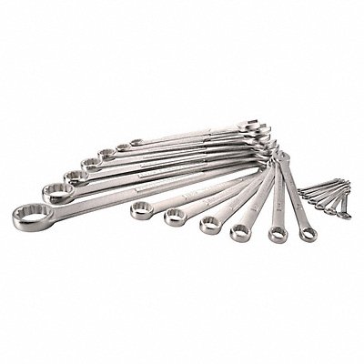 CRAFTSMAN CMMT12069 Combination Wrench Set 12 Points Chrome