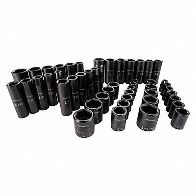 CRAFTSMAN CMMT16548 Impact Socket Set 1/2 Drive 6-Point