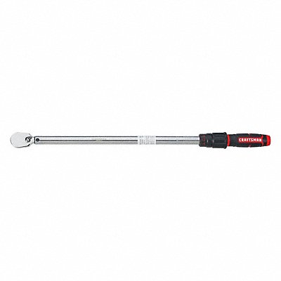 CRAFTSMAN CMMT99434 Micrometer Torque Wrench 1/2 Drive