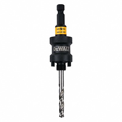 DEWALT DAH9938PBM HoleSawArbor 1/2 -20 For 9/16 to1-3/16