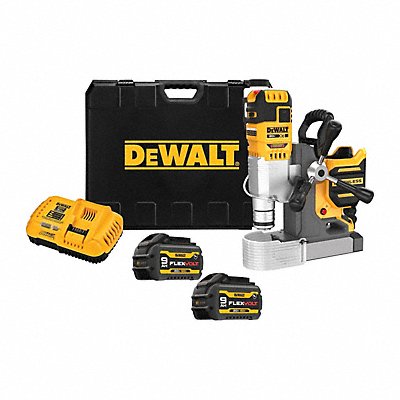 DEWALT DCD1624GX2 Magnetic Drill Brushless 810 RPM 508.8oz