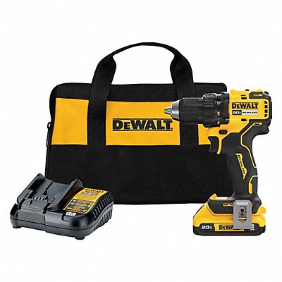 DEWALT DCD793D1 Cordless Drills 20VDC 1650RPM 2.0Ah Bat.