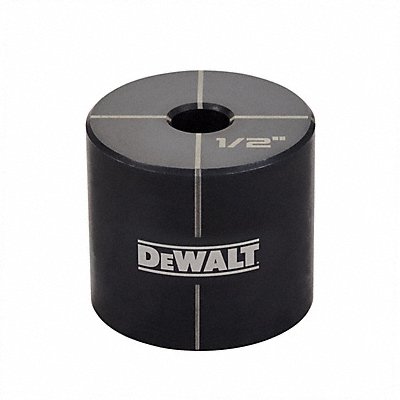 DEWALT DCE600012D Knockout Die 1/2 in Hole Sz