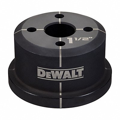 DEWALT DCE600112D Knockout Die 1 1/2 in Hole Sz