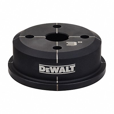 DEWALT DCE600300D Knockout Die 3 in Hole Sz